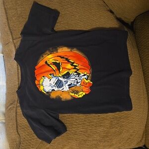 Boys Halloween shirt SZ XS